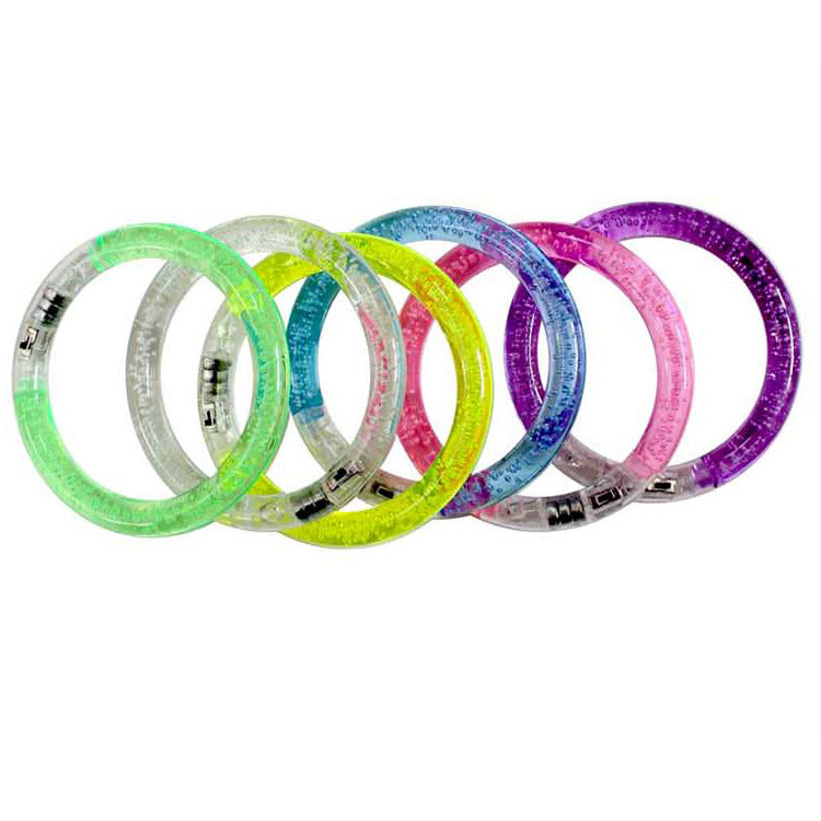 Brazalete luminoso acrílico al por mayor